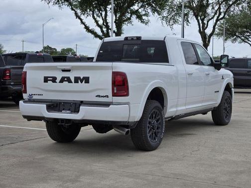 Bright White Clearcoat 2026 RAM 3500 Limited