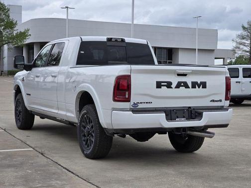 Bright White Clearcoat 2026 RAM 3500 Limited