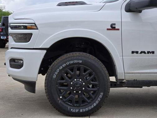 Bright White Clearcoat 2026 RAM 3500 Limited