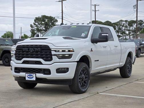 Bright White Clearcoat 2026 RAM 3500 Limited