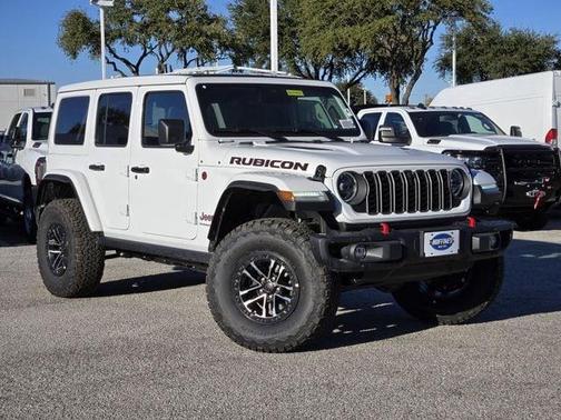 2026 Jeep Wrangler Rubicon X