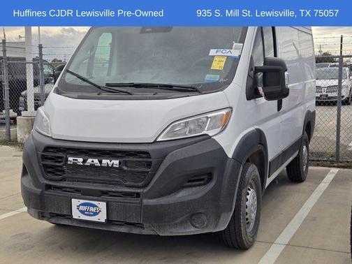 2025 RAM ProMaster 1500 Low Roof