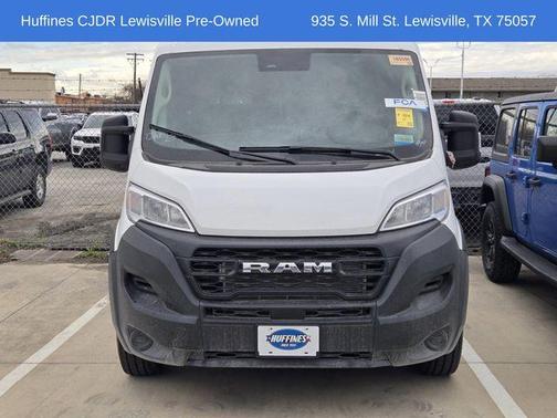 2025 RAM ProMaster 1500 Low Roof