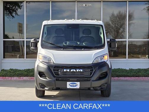 2025 RAM ProMaster 1500 Low Roof