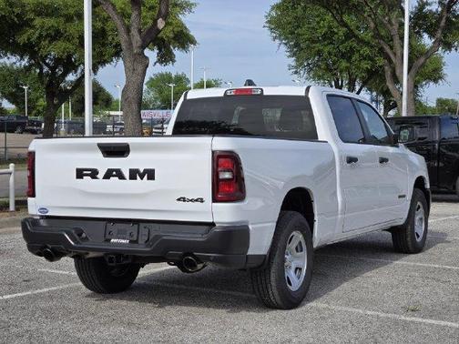 Bright White Clearcoat 2027 RAM 1500 Tradesman