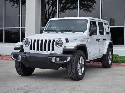 2021 Jeep Wrangler Unlimited Sahara