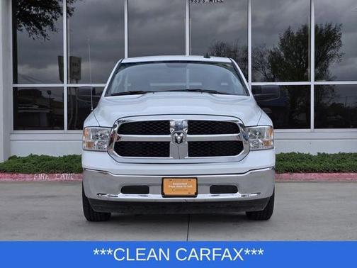 Bright White Clearcoat 2023 RAM 1500 Classic Tradesman