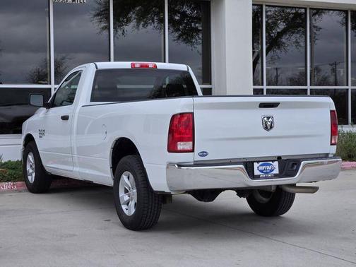 Bright White Clearcoat 2023 RAM 1500 Classic Tradesman