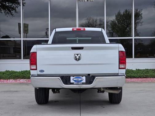 Bright White Clearcoat 2023 RAM 1500 Classic Tradesman