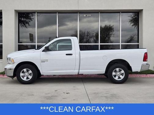 Bright White Clearcoat 2023 RAM 1500 Classic Tradesman
