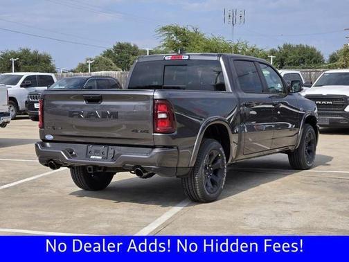 2026 RAM 1500 Big Horn/Lone Star