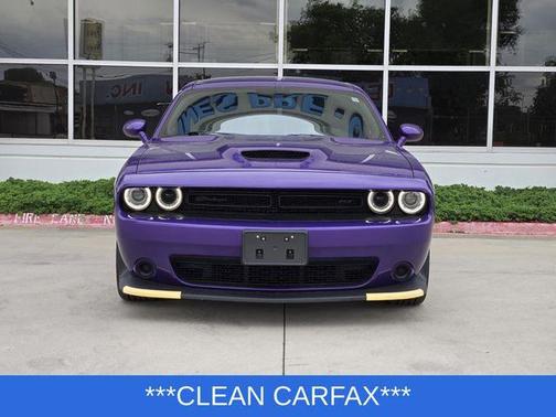 Plum Crazy Pearlcoat 2023 Dodge Challenger GT