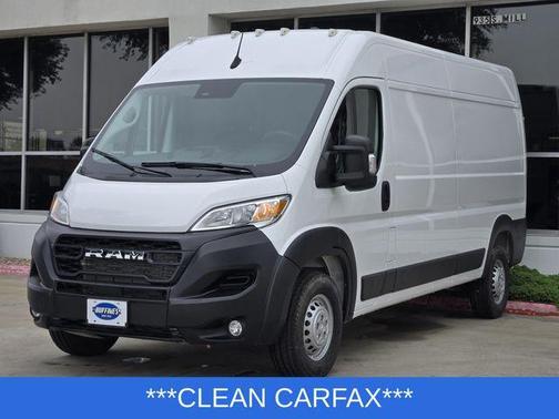 Bright White Clearcoat 2025 RAM ProMaster 3500 High Roof