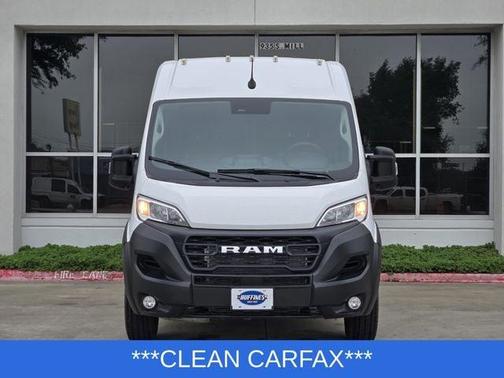 Bright White Clearcoat 2025 RAM ProMaster 3500 High Roof