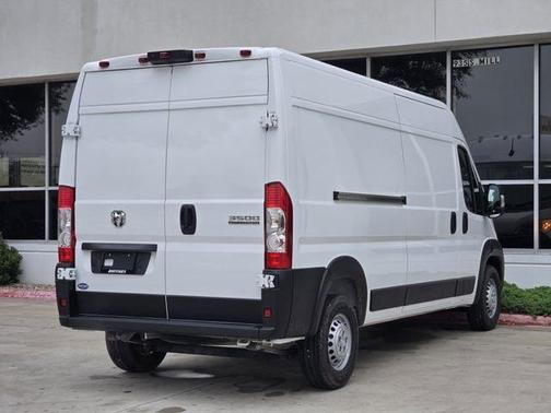 Bright White Clearcoat 2025 RAM ProMaster 3500 High Roof