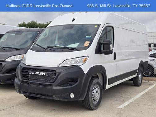 Bright White Clearcoat 2025 RAM ProMaster 3500 High Roof