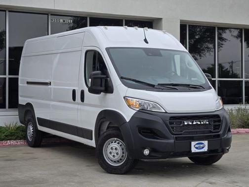 Bright White Clearcoat 2025 RAM ProMaster 3500 High Roof