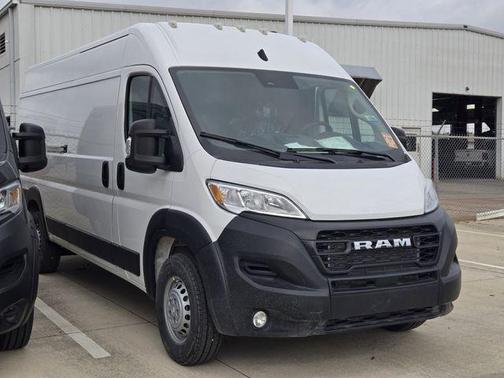 Bright White Clearcoat 2025 RAM ProMaster 3500 High Roof