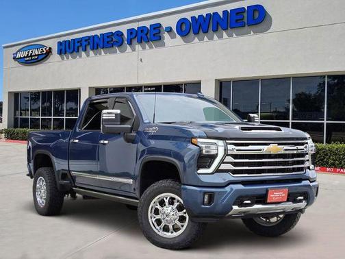 Lakeshore Blue Metallic 2024 Chevrolet Silverado 2500 High Country