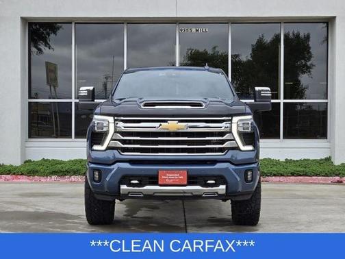 Lakeshore Blue Metallic 2024 Chevrolet Silverado 2500 High Country