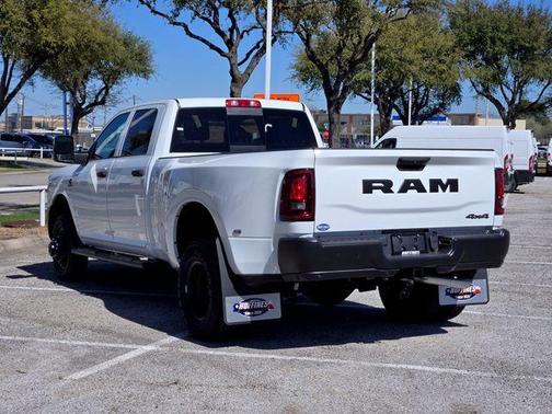 Bright White Clearcoat 2026 RAM 3500 Tradesman