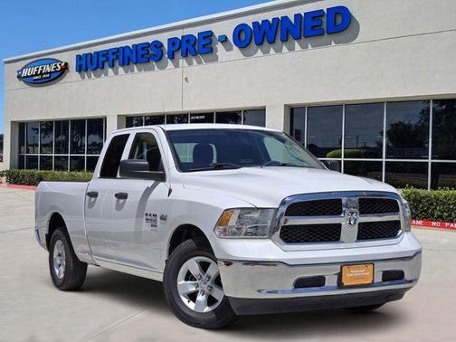 Bright White Clearcoat 2023 RAM 1500 Classic Tradesman