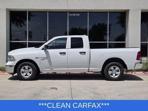 Bright White Clearcoat 2023 RAM 1500 Classic Tradesman