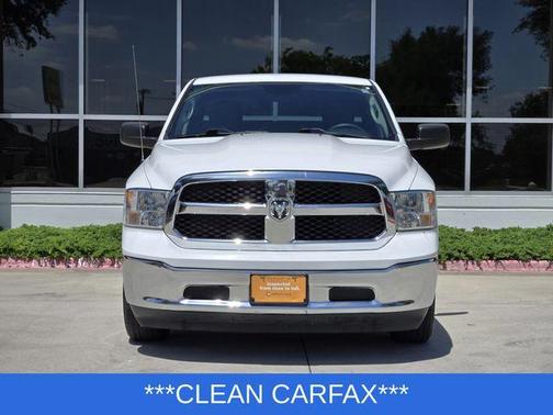 Bright White Clearcoat 2023 RAM 1500 Classic Tradesman