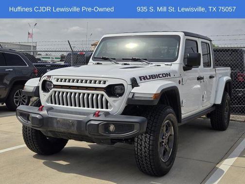 Bright White Clearcoat 2020 Jeep Gladiator Rubicon