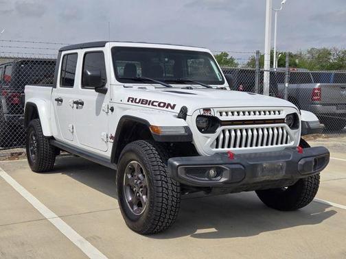 Bright White Clearcoat 2020 Jeep Gladiator Rubicon