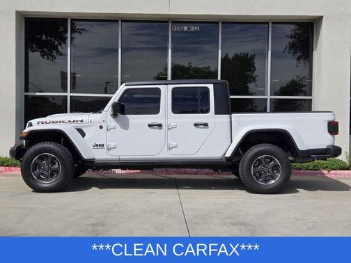 Bright White Clearcoat 2020 Jeep Gladiator Rubicon
