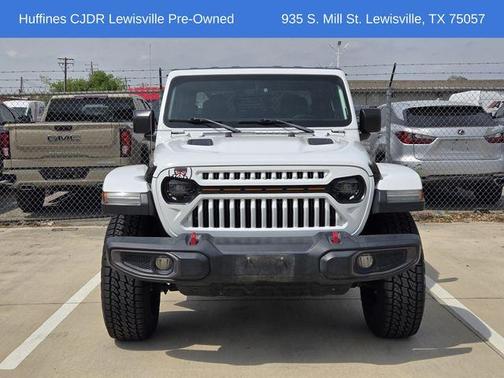 Bright White Clearcoat 2020 Jeep Gladiator Rubicon