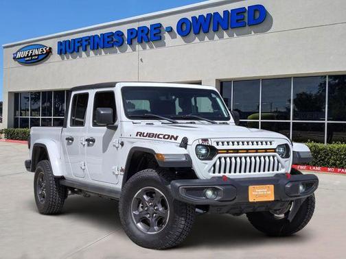 Bright White Clearcoat 2020 Jeep Gladiator Rubicon