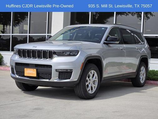 Silver Zynith 2023 Jeep Grand Cherokee L Limited