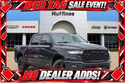 Blue Metallic 2026 RAM 1500 Big Horn/Lone Star