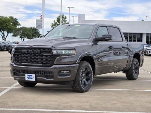 Granite Crystal Clearcoat Metallic 2026 RAM 1500 Big Horn/Lone Star