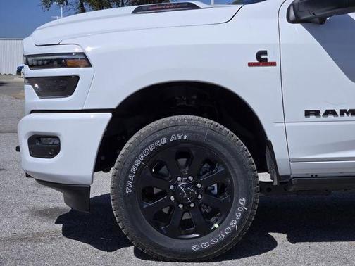 Bright White Clearcoat 2026 RAM 2500 Laramie