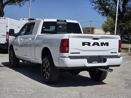 Bright White Clearcoat 2026 RAM 2500 Laramie