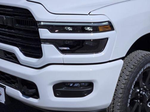 Bright White Clearcoat 2026 RAM 2500 Laramie