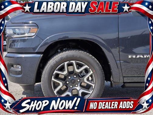 Blue Metallic 2026 RAM 1500 Laramie
