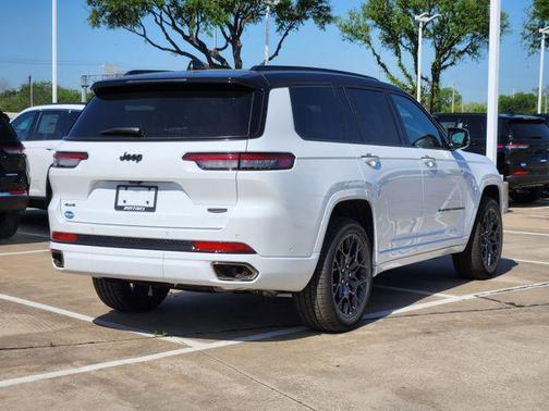 2025 Jeep Grand Cherokee L Summit