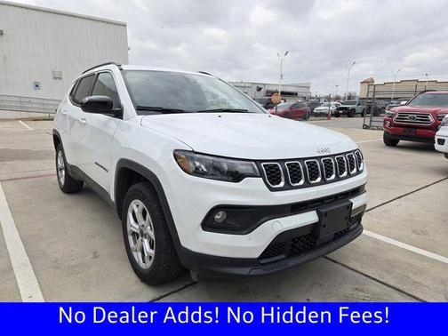 2025 Jeep Compass Latitude