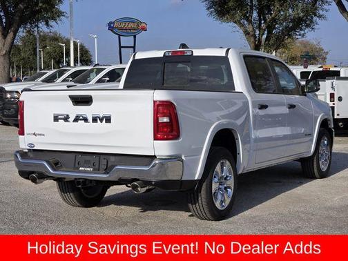 2026 RAM 1500 Big Horn/Lone Star