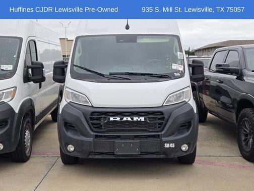Bright White Clearcoat 2026 RAM ProMaster 2500 High Roof