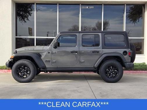 2021 Jeep Wrangler Unlimited Sport