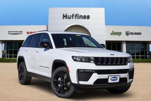 Bright White Clearcoat 2026 Jeep Grand Cherokee L Limited