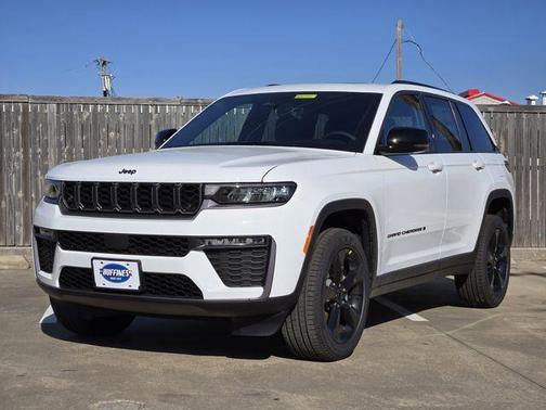 Bright White Clearcoat 2026 Jeep Grand Cherokee L Limited
