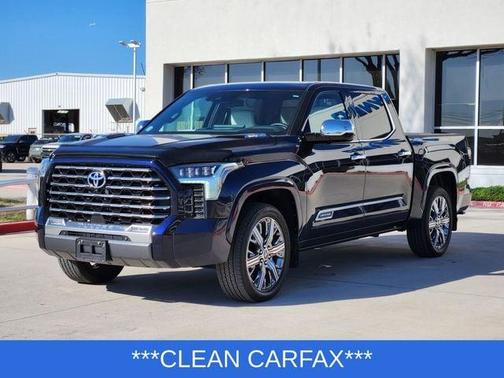 2022 Toyota Tundra Hybrid Capstone