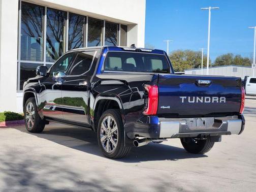 2022 Toyota Tundra Hybrid Capstone