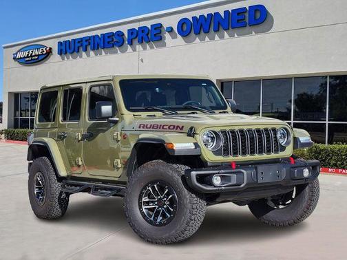 2025 Jeep Wrangler Rubicon